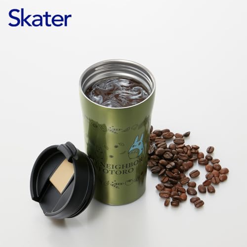 Skater SMV4-A My Neighbor Totoro Mug Bottle, 12.2 fl oz (360 ml), Totoro, Convenience Store, Coffee Compatible