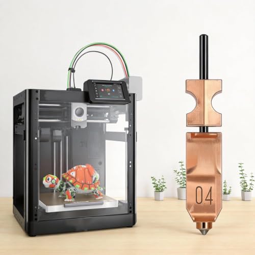 Icetop High-Speed Nozzle Assembly,Hardened Steel Tip for AD5X 3D Printer