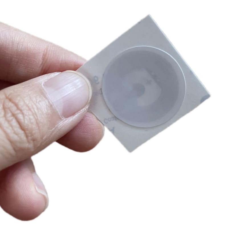 [Australia - AusPower] - YARONGTECH RFID sticker tag 13.56mhz Round 25mm adhesive back -50pcs Diameter 25mm 