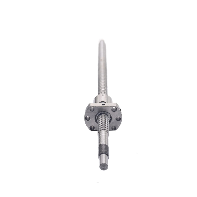 [Australia - AusPower] - 12mm Ball Screw SFU1204 RM1204 with Nut (End Processing),Length 19.68 inch / 500mm,Precision Part for CNC Machine 