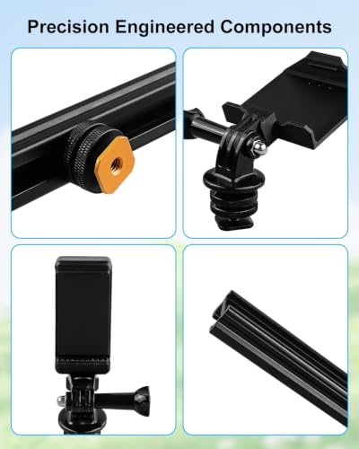 Multifunctional Camera Hot Shoe Extension Bracket for Video Recorder