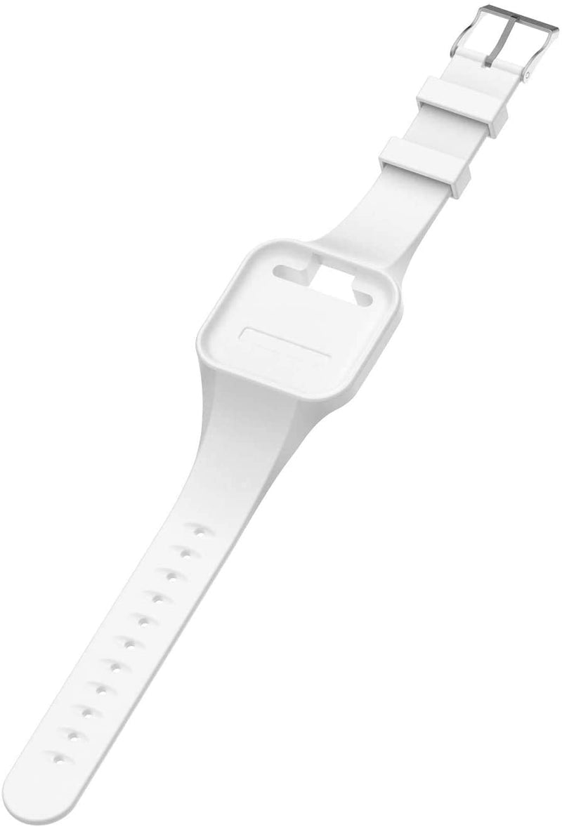 [Australia - AusPower] - Accessory Wristband Replacement Compatible with Voice, for Voice 2, for Voice + Golf GPS Rangefinder,Soft Silicone Strap Band for Voice Golf Watch Series (White) 