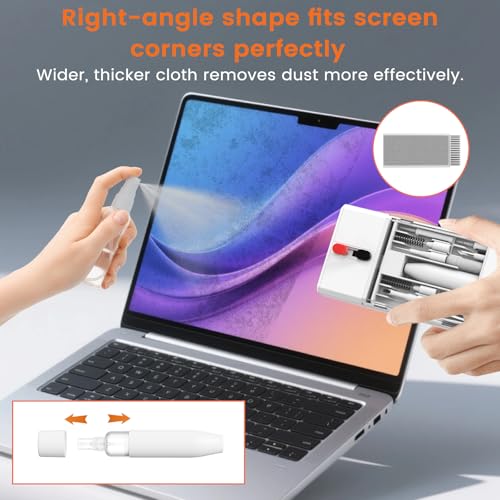 Keyboard Cleaning Kit, pc Cleaning kit with Keyboard Cleaner