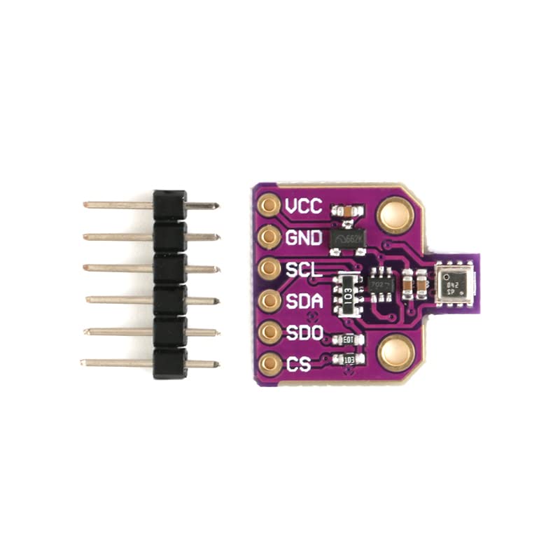 [Australia - AusPower] - BME680 Temperature and Humidity Pressure Sensor Module 1.7-3.6V CJMCU-680 High Altitude Sensor Module Development Board for Arduino Raspberry Pi 