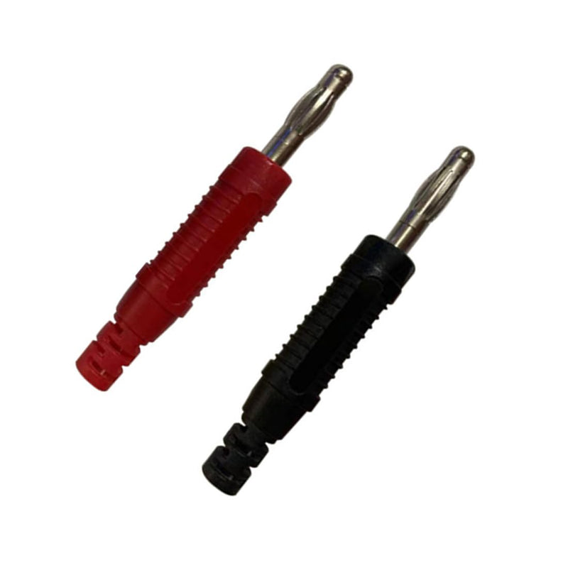 [Australia - AusPower] - 4mm Banana Plugs Solder DIY Banana Plug Male Connectors Adapters for Multimeter Test Leads Probes-10 Pcs 