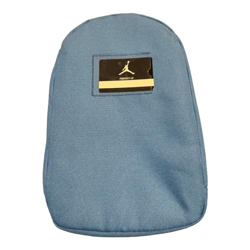 Nike Air Jordan Jersey 23 Zip Insulated Lunch Bag Box (Blue), 9A0837