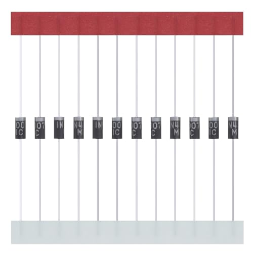 1N4007 Rectifier Diode 1A 1000V IN4007 4007 Axial 1Amp 1000 Volt DO-41 Rectifier Diode Rectifier Diodes Pack of 150 1N4007