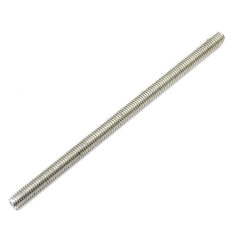 Beduan Stainless Steel 1/4"-28 Thread Fully Threaded Rod 12" Length Long Threaded Screw 1/4"-28 (1/4" Thread OD) Pack of 1