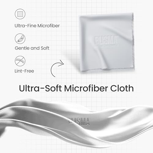Screen Cleaner Kit 6.7 Fl Oz Spray, Microfiber Cloth & Glove BLISMA Screen Cleaner