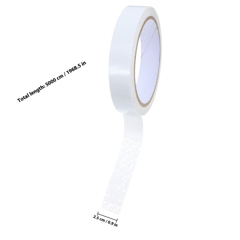 Didiseaon Tamper Evident Security Tape with Void Message High Adhesion Anti-Counterfeiting Tape for Shipping Boxes and Tamper Proof Seals 1968.50In Length