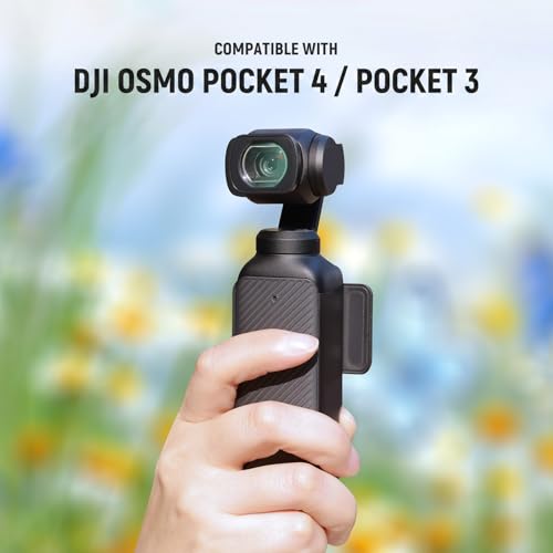 NEEWER 2x Macro Lens Compatible with DJI Osmo Pocket 3 / Pocket 4 / Xtra Muse, 3 Elements 3 Groups HD Magnetic Close Up Macro Photography Lens, Do Not Stack Filters, LS-64