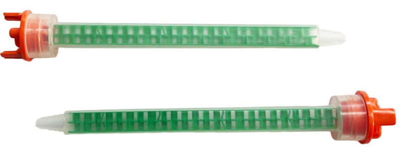 [Australia - AusPower] - CosmoMix Square Static Mixer Nozzle Tube Tip, F System for 4:1/10:1 Mixing Ratio,7.1 Inches, 24 Elements, 10 Pieces Epoxy Mixing Nozzle Tip, For AB Glue Acrylic Adhensive Gun Mixer (RSF10-11-24S) RSF10-11-24S 