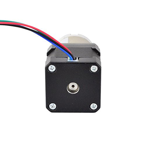 STEPPERONLINE 27:1 Planetary Gear Nema 17 Gear Motor 1.68A Stepper Motor for Craft CNC