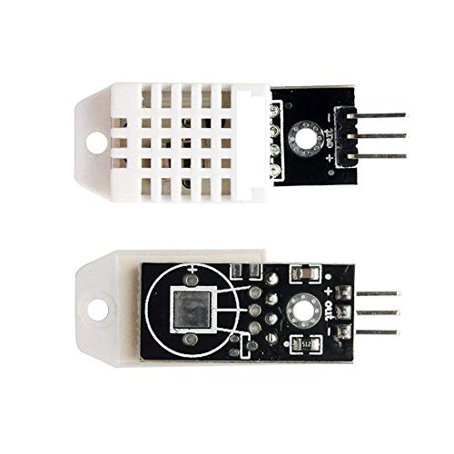 2pcs DHT22 Digital Temperature Humidity Sensor AM2302 Module with PCB and Cable | 2pcs DHT22 / AM2302 Temperature and Humidity Sensor for Arduino and Raspberry Pi