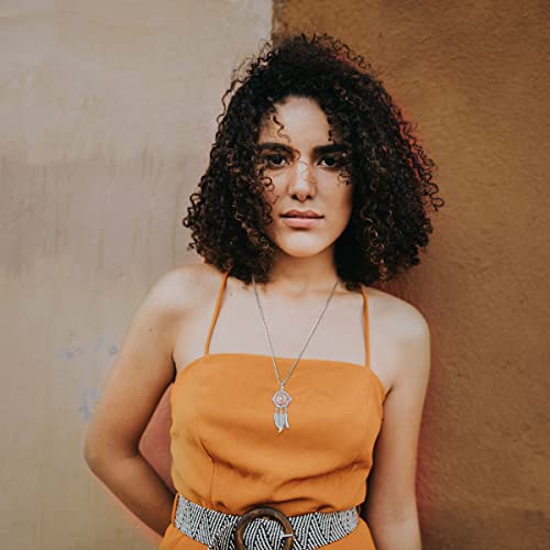 INFUSEU Unique Urn Necklaces for Ashes for Women, Cremation Jewelry for Human Pet Ashes, 24 Inch Chain Gold Plated Rose Gold