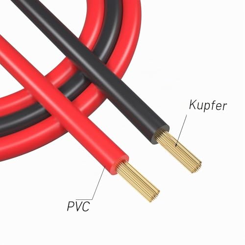 Multimeter Test Leads Kit 4mm Banana Plug Cable | Test probe, 8 pieces interchangeable precision sharp test probes, crocodile clips, for multimeter electrical testing Style C