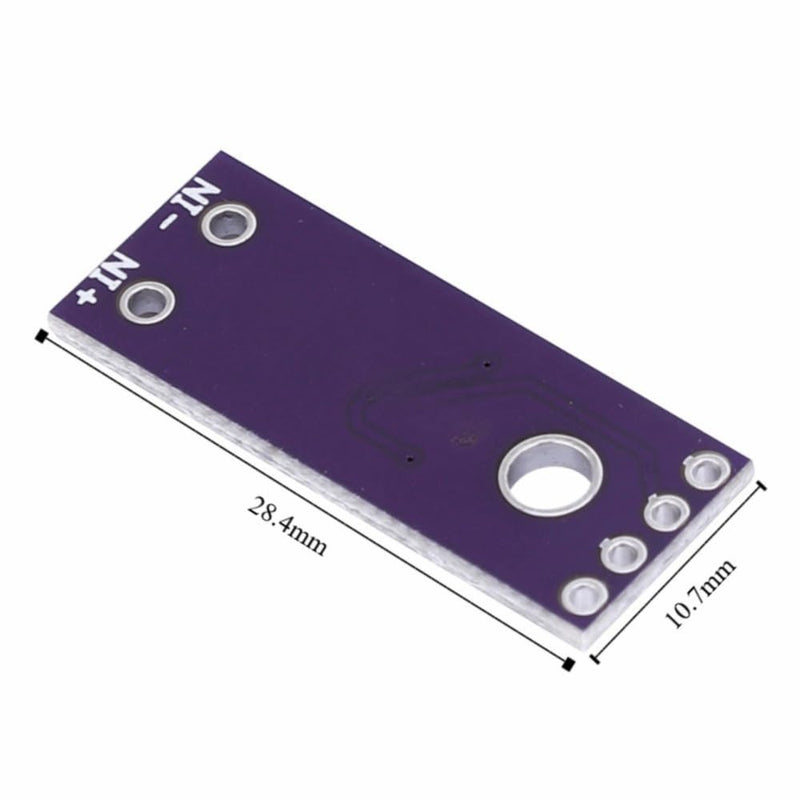 [Australia - AusPower] - AD8495 K Type Thermocouple Amplifier Module Accurate Analog Output for Precise Temperature Measurement 
