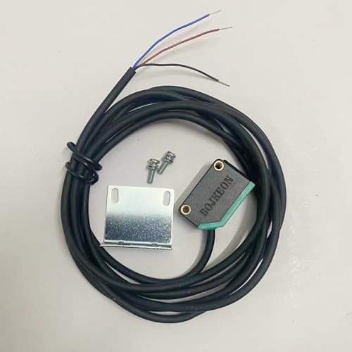BOJKEON BG-38P PNP photoelectric sensor, diffuse 5–350mm sensing range, 10–30VDC sensor