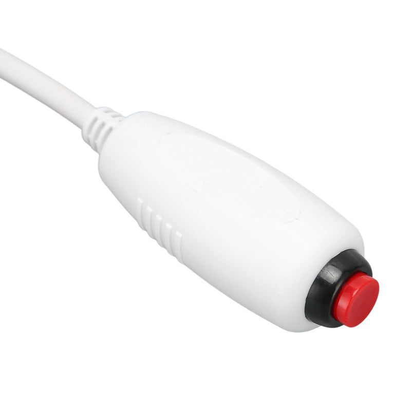 [Australia - AusPower] - Nurse Call Cord, Crystal Head 6P4C Replacement Push Cord Cable for Nurse Station 9.8ft 