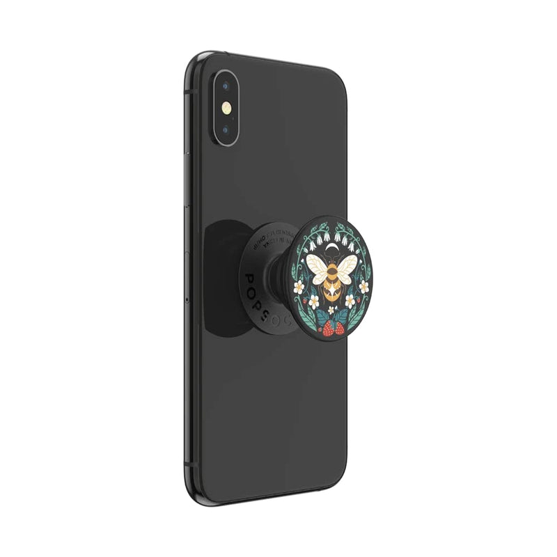 [Australia - AusPower] - PopSockets Phone Grip with Expanding Kickstand, Animal - Bee Boho 