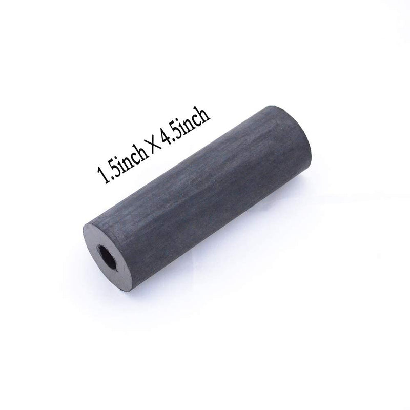 [Australia - AusPower] - Rubber Sanding Drum Set for Drill or Drill Press 4pcs 