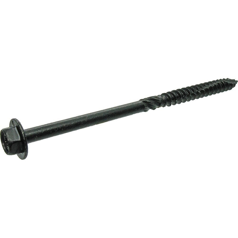 Grip Rite GRSSHW516650 5/16-inch by 6-inch Dual Drive for 3/8-inch Hex and T-25 Star Drive Prime Guard Plus Structural Screws 50 count