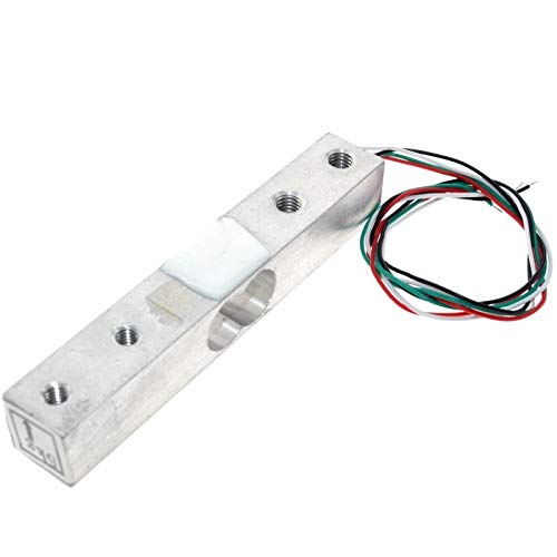 [Australia - AusPower] - Bolsen Digital Load Cell Weight Sensor 1KG/5kg/10kg/20kg Portable Electronic Kitchen Scale + HX711 Weighing Sensors Ad Module for (20kg) 