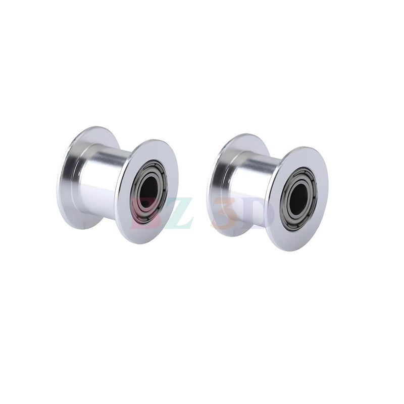 [Australia - AusPower] - GT2 Idler Pulley Width 10mm 20 Toothless Bore 5mm 20T Idler for 3D Printer 9mm/10mm Width GT2 Timing Belt.(10pcs) GT2 Idler 10mm Width 20-Toothless Bore 5mm 