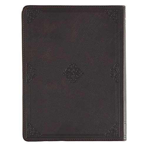 Radical Wisdom 365 Devotions: A Daily Journey for Leaders - Brown Faux Leather Flexcover Gift Book Devotional w/Ribbon Marker