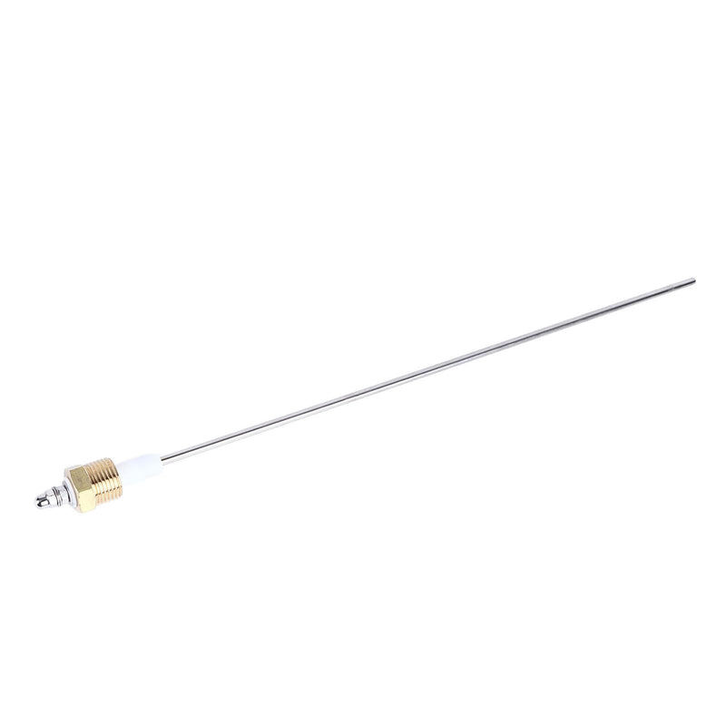 [Australia - AusPower] - Boiler Water Level Probe Sensor Electrode Rod 1 Pin G1/2 Brass PTFE Stainless Steel Sturdy Boiler Sensor Replacement 