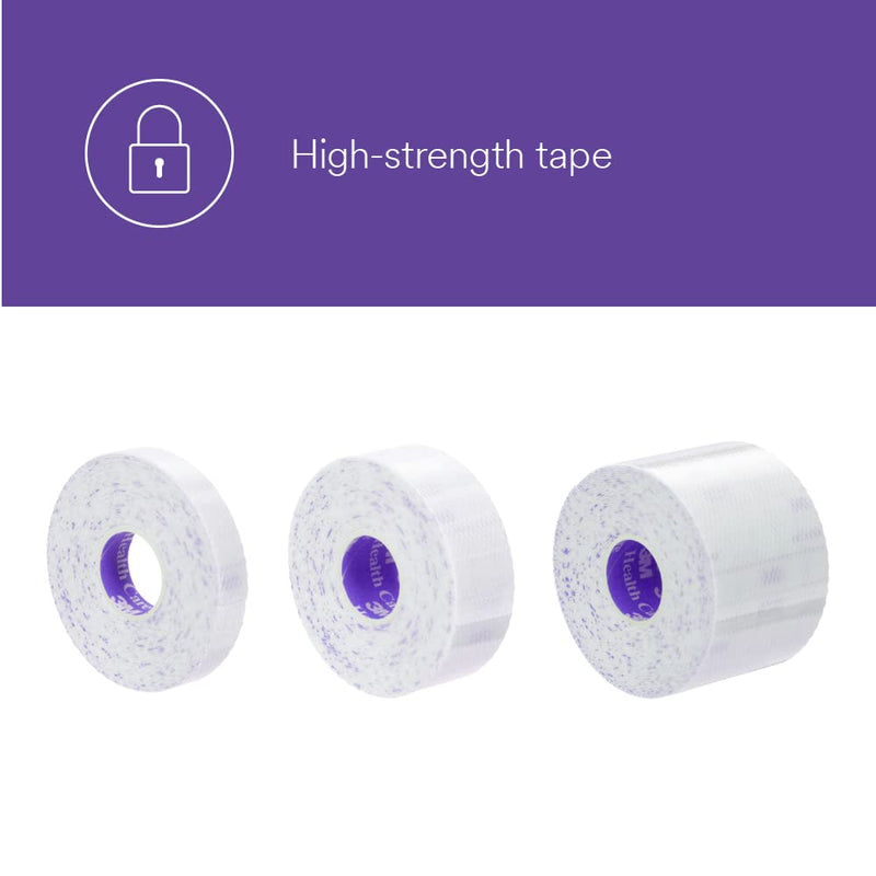 3M™ Multipore™ Dry Surgical Tape 3730-0, .5 IN x 5.5 YRD, 12 rolls/BX