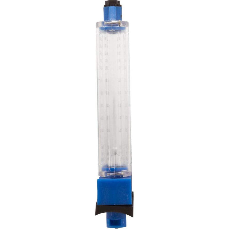 [Australia - AusPower] - Rola-Chem Flowmeter Top Mount 570351T, 40-140 GPM, PVC Flow Meter for 2" Pipe, Accurate Flow Rate Measurement for Residential Swimming Pools 