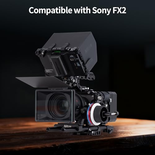 Nitze FX2 Half Cage for Sony FX2 Camera - T-S18B