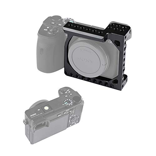 CAMVATE Tiny Cinema Camera Cage Kit for EOS-M Camera - 1850 Black-2