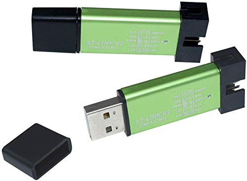 ST-Link V2 Programming Unit Mini STM8 STM32 Emulator Downloader M89 New (Random Color)
