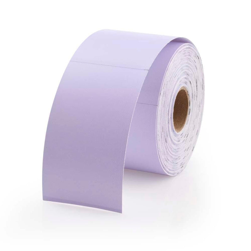 Dymo LV-30374 Compatible Lavender Appointment Cards, 2" x 3-1/2", 300 Non-Adhesive Direct Thermal Cards per Roll – Works with Dymo LabelWriter 450 Series and Earlier | LabelValue