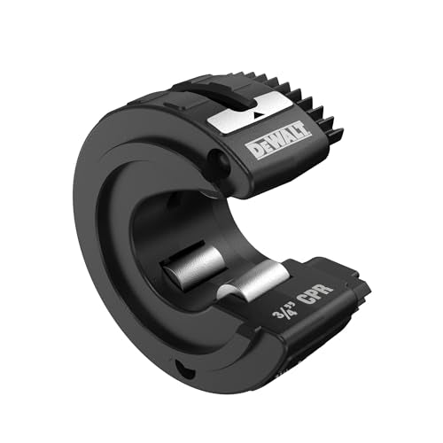 DEWALT Impact Connect copper tube cutter wheel, 3/4-inch replacement wheel DWACPR34