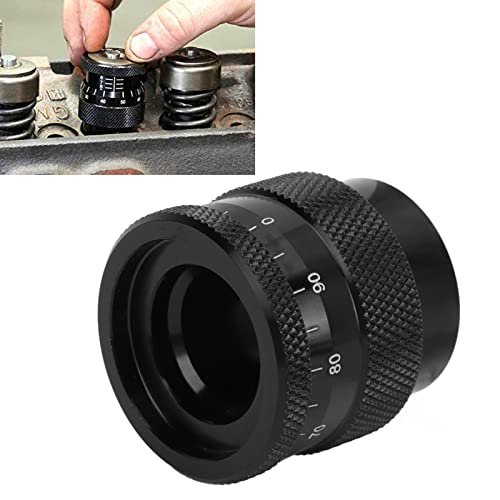 Micrometer Gauge Accurate 0.001 Aluminum Alloy Durable High Precision Valve Spring Height Micrometer Corrosion Resistant for Most V8 Engines