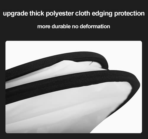 Selens Soft White Diffuser Foldable Light Diffuser Light Diffusion Panel 31x47inch/80x120cm with carrying bag