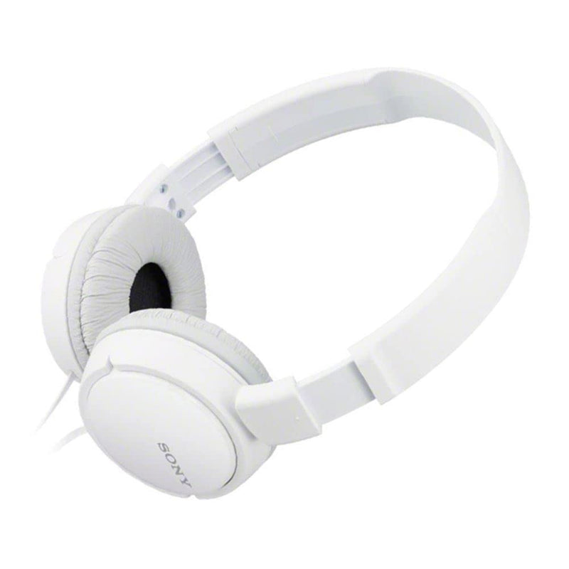 [Australia - AusPower] - Sony ZX Series Wired On-Ear Headphones with Mic, White MDR-ZX110AP 