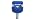 Jiawu blue billet aluminum hard top thumb screws with integrated D rings for Bronco 2dr and 4dr, 8-piece set