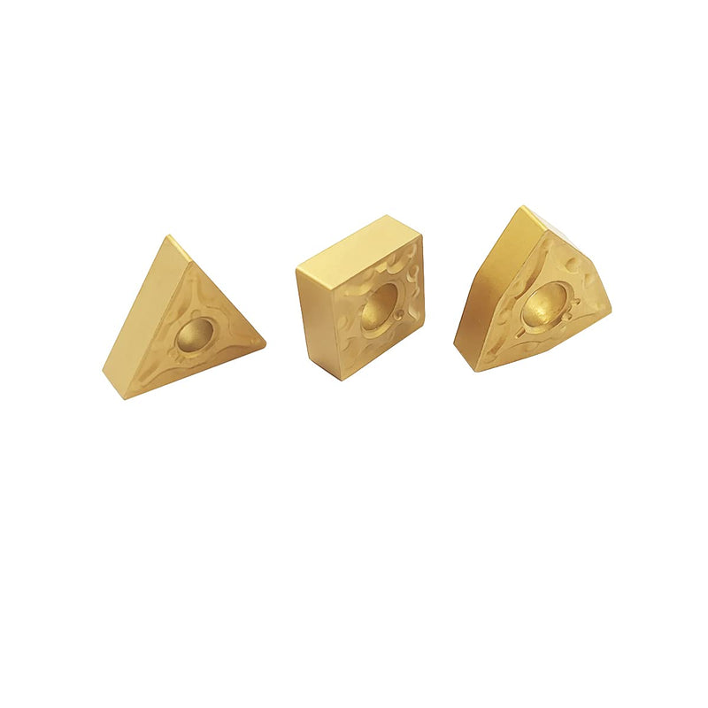 30PCS CNMG 431 + WNMG 431 + TNMG 331 CNC Lathe Indexable Solid Carbide Turning Insert Blade for Lathe Turning Tool Holder | ASZLBYM turning plates for turning tool turning steel with turning plate 30 Stück Gold