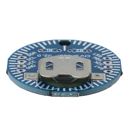 2pcs RTC High Precision Watch Module Real Time Clock Memory Module V2.0 I2C With Pin Header DS3231SN