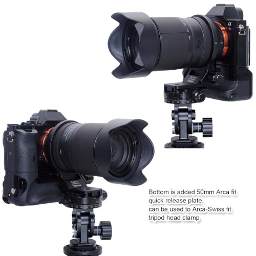 iShoot Lens Collar Tripod Mount Ring Compatible with Tamron 28-300mm F4-7.1 Di III VC VXD A074 E-Mount, Support Holder Bracket Quick Release Plate Compatible with Arca-Swiss Fit Clamp and Stabilizer