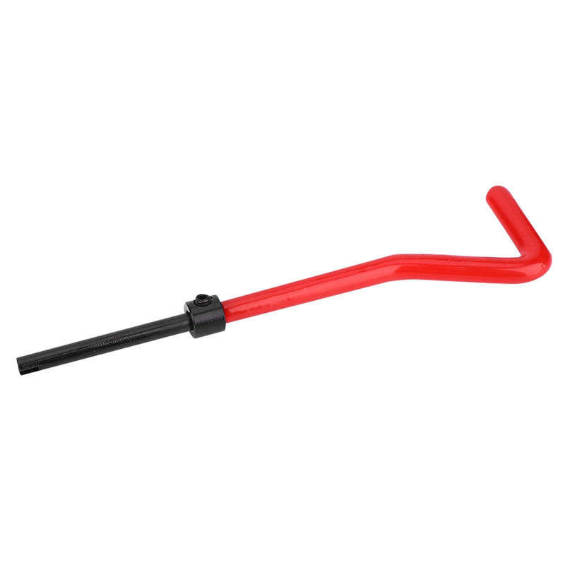 [Australia - AusPower] - 25Pcs Stainless Steel M7x1 Thread Repair Kit Stainless Steel Twisted Drill Wrench Threaded Insert Tap Insertion Tool M7x1 