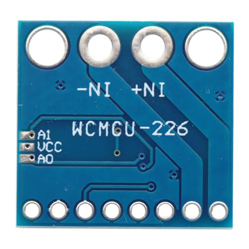 INA226 Bidirectional Current Monitoring Sensor I2C IIC Module 0V-36V Power Monitor Sensor Power Monitoring Sensor Module with Alarm Function (Pack of 3)