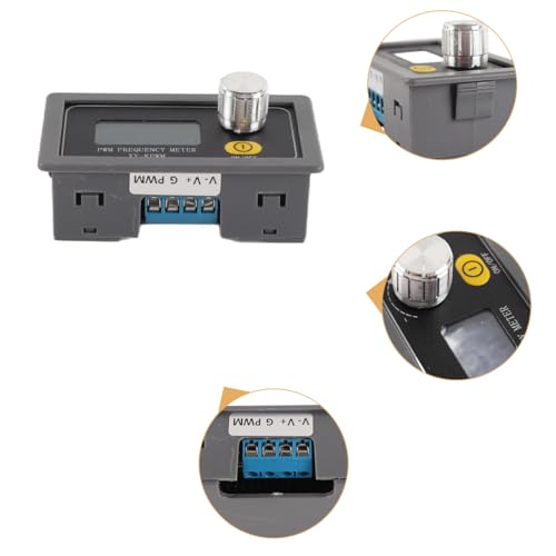 Riven PWM Pulse Rate Duty Ratio Adjustable Module with Switch, Rectangular Wave Signal Generator (XY-KPWM)