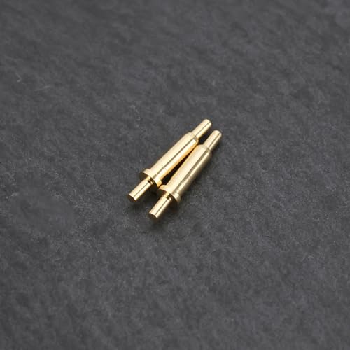 100pcs 9.5mm Power Test Tips Pogo Pins Connectors 24V DC 1.5A for Mobile Phone Communication Automotive
