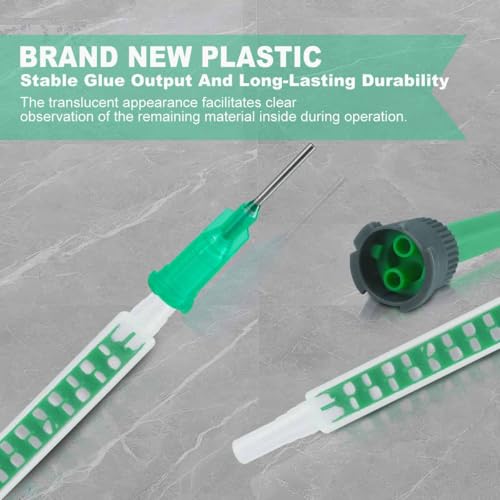 EINGSDFGCH epoxy mixing nozzle tip for 50ml adhesive gun and resin mixer tube