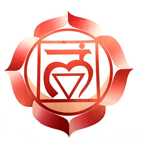 Maydahui Chakra Vinyl Wall Stickers (Set of 7 Pieces) Yoga Meditation Decal